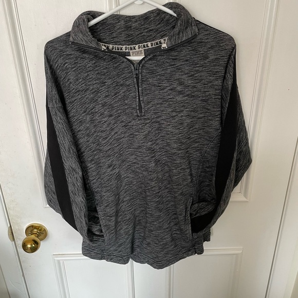 Oversized PINK quarter zip - Picture 3 of 4